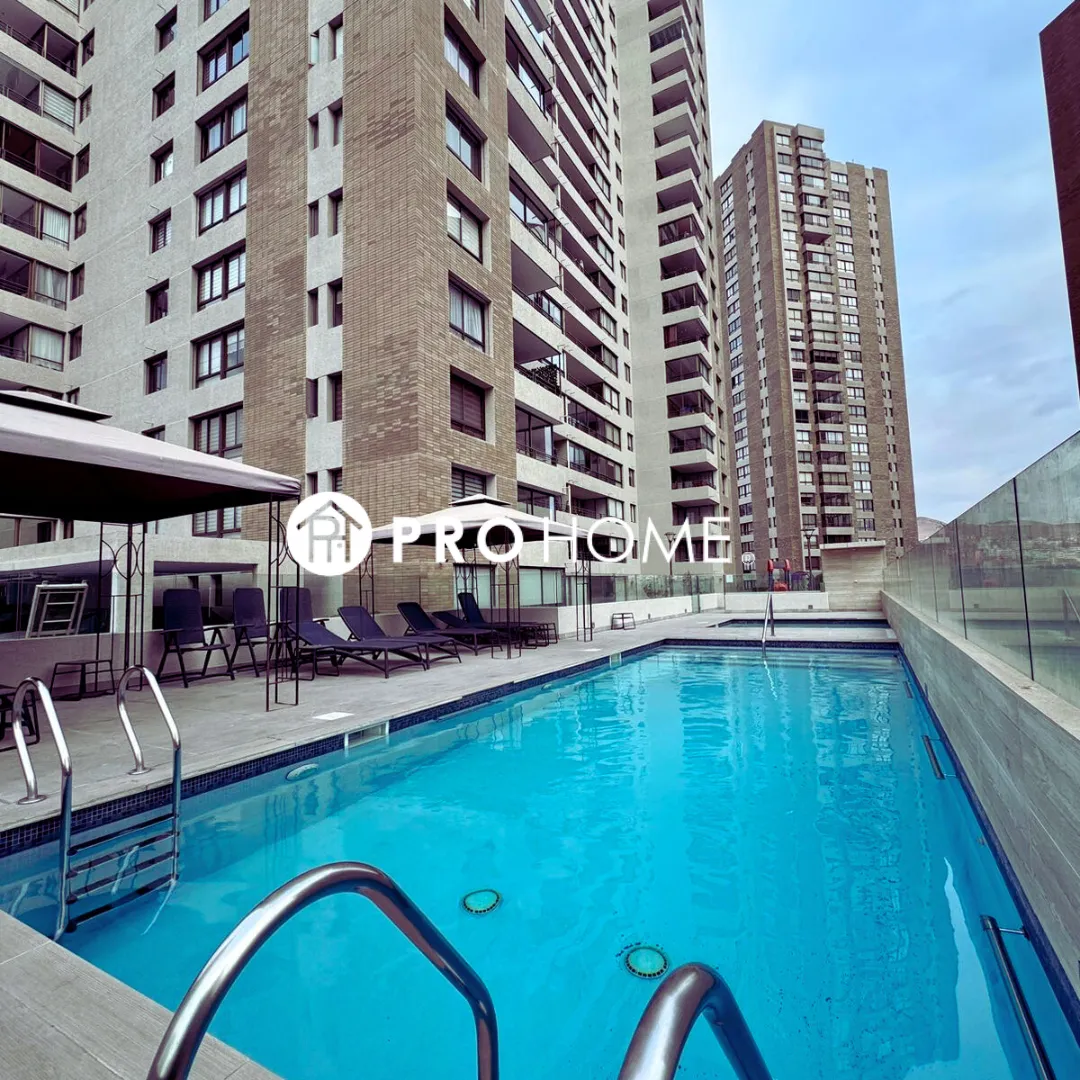 Arriendo departamento amoblado para ejecutivos en  Av. Cerro  Paranal — foto 23 de 24