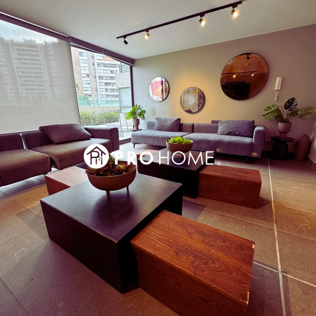 Arriendo departamento amoblado para ejecutivos en  Av. Cerro  Paranal — foto 4 de 24