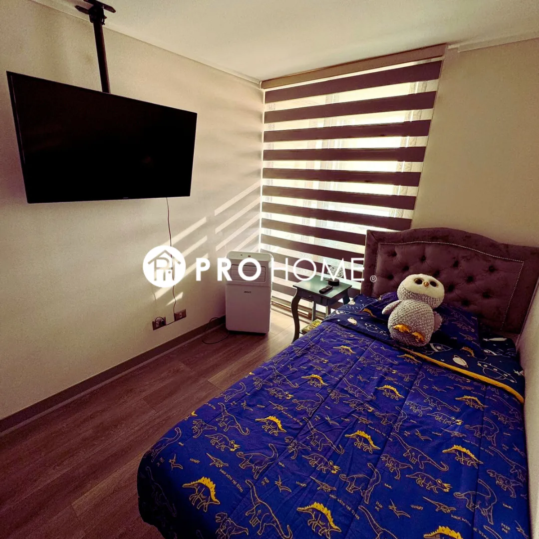 Arriendo departamento amoblado para ejecutivos en  Av. Cerro  Paranal — foto 19 de 24