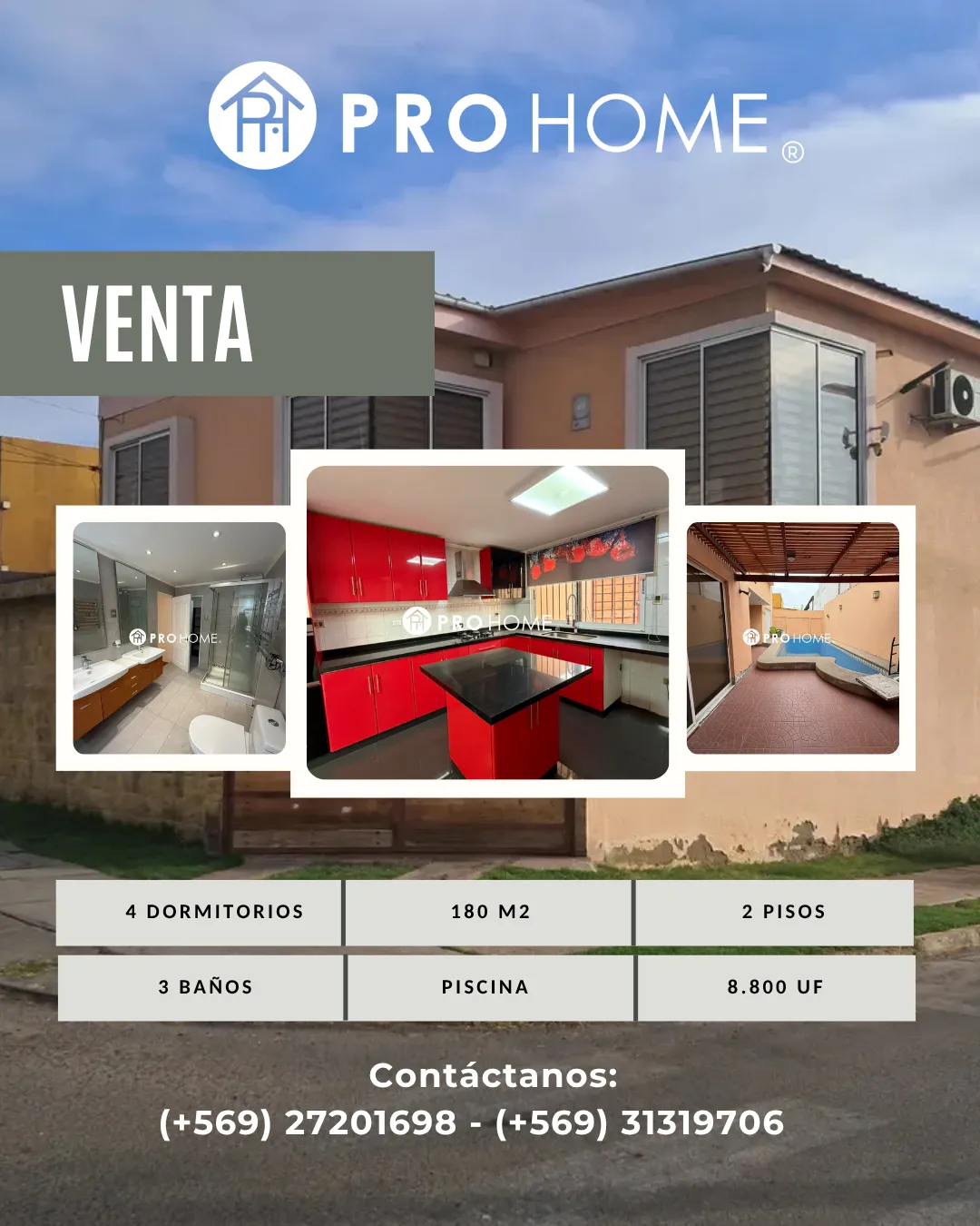 Venta Casa 4D/3B Esquina - Sector Norte, Antofagasta — foto 1 de 12