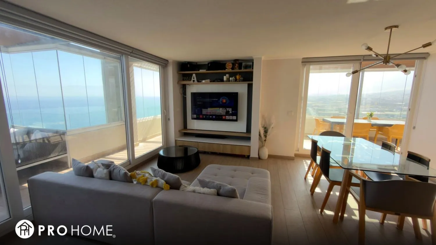 Venta Penthouse Dúplex Amoblado Vista al Mar - Centro Norte — foto 3 de 12
