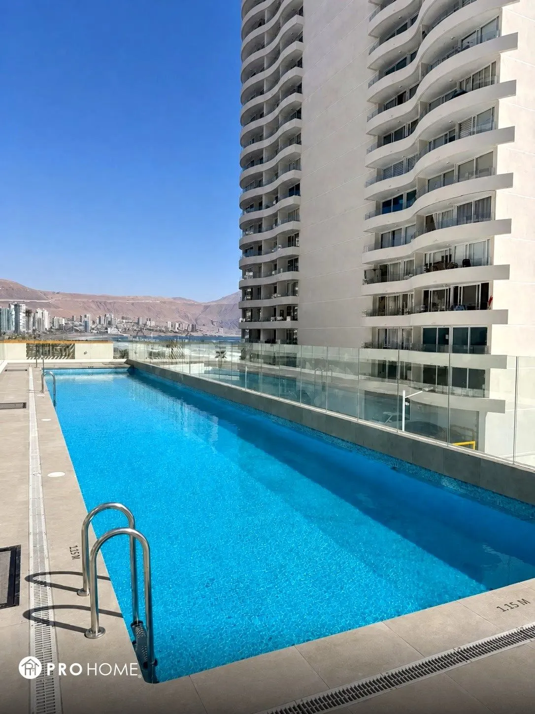 Arriendo Depto Studio Nuevo Vista al Mar - Cavancha, Iquique — foto 10 de 12