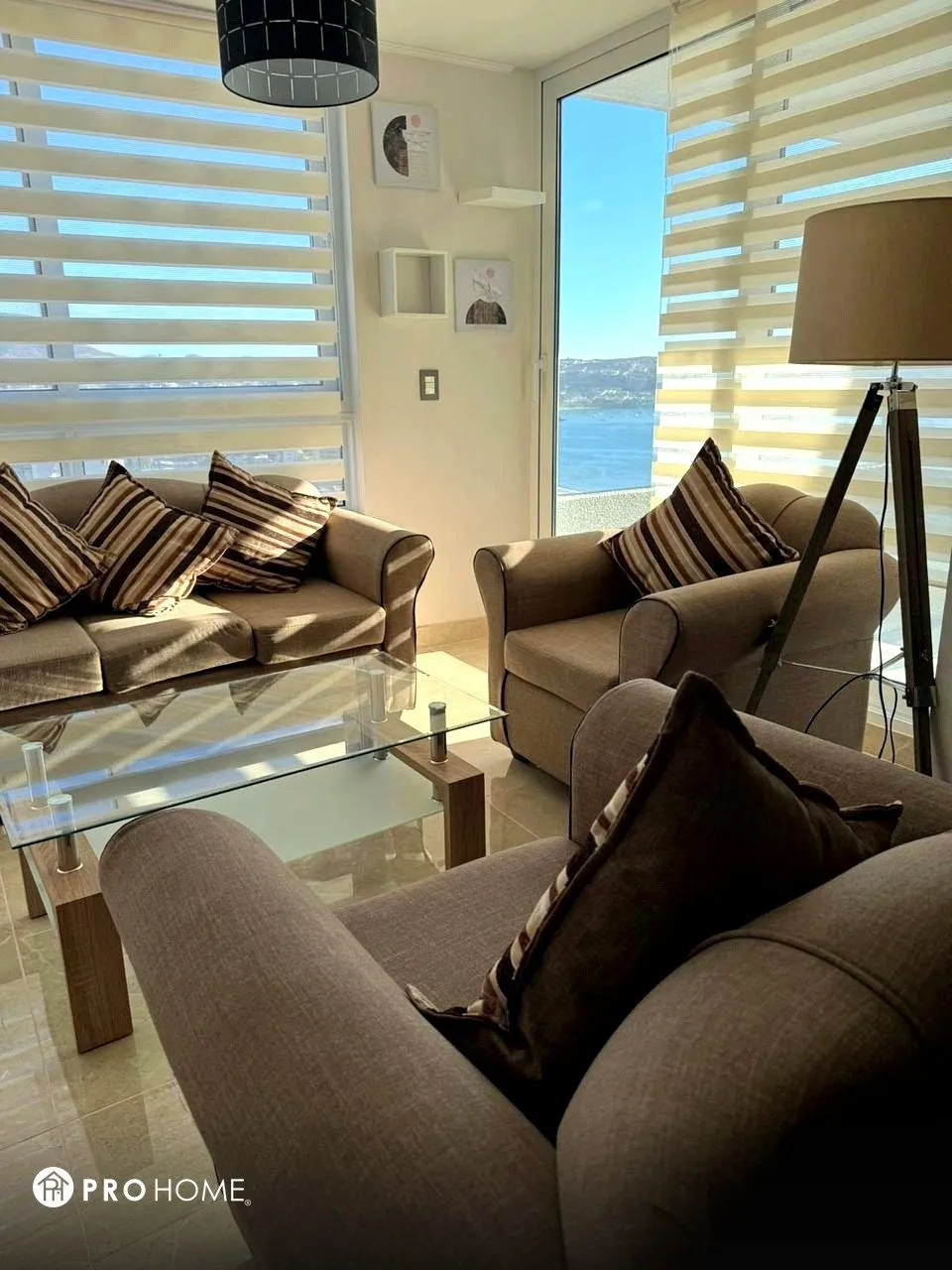 Venta Departamento 2D2B Amoblado Vista al Mar La Herradura — foto 1 de 12