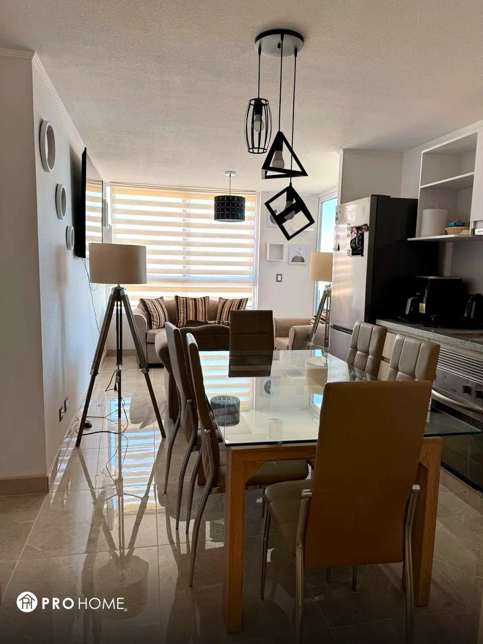 Venta Departamento 2D2B Amoblado Vista al Mar La Herradura — foto 4 de 12