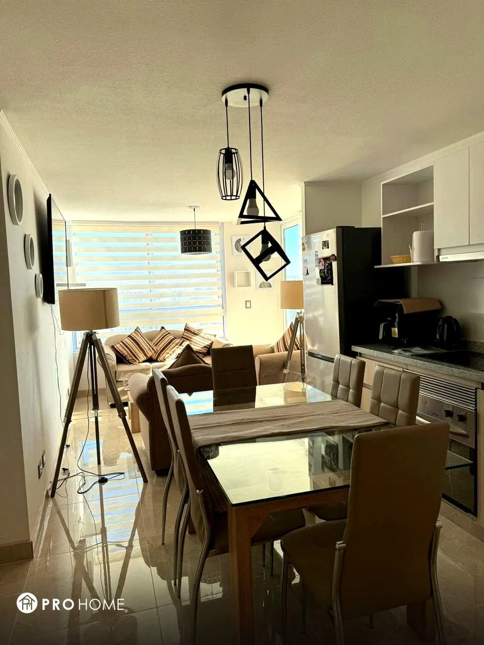 Venta Departamento 2D2B Amoblado Vista al Mar La Herradura — foto 5 de 12