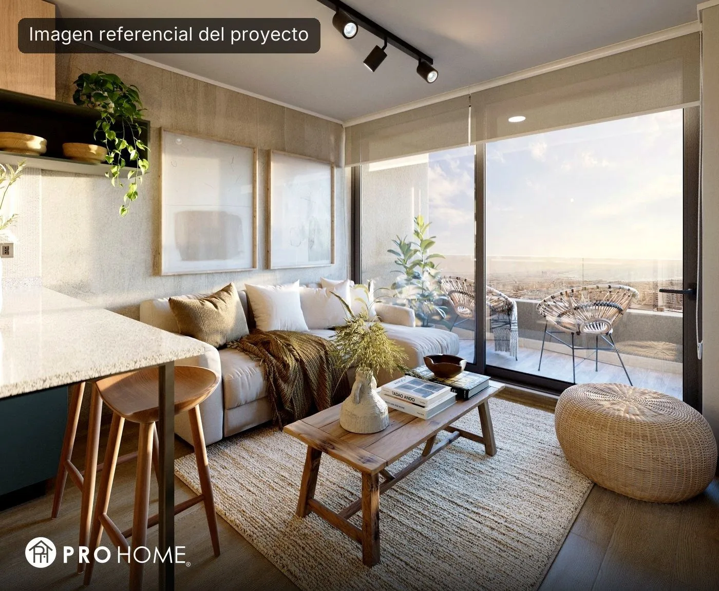 Venta Departamento 2D/1B Nuevo - Inversión Gestionada — foto 1 de 3