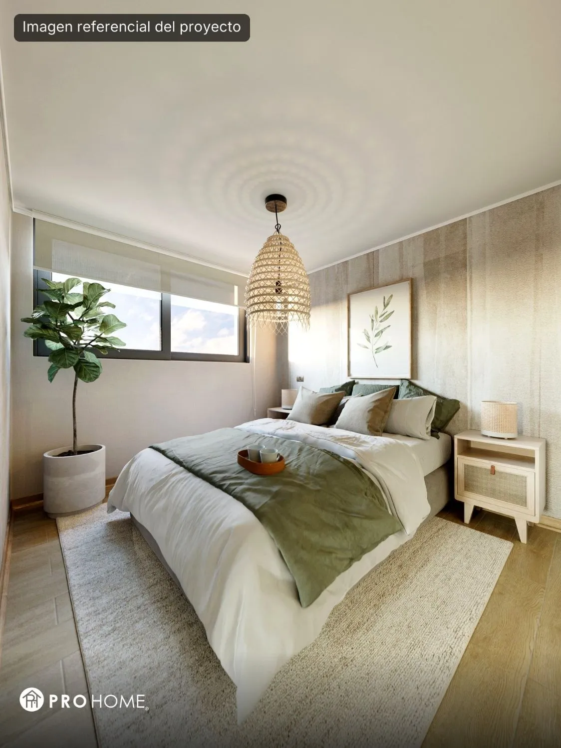 Venta Departamento 2D/1B Nuevo - Inversión Gestionada — foto 2 de 3