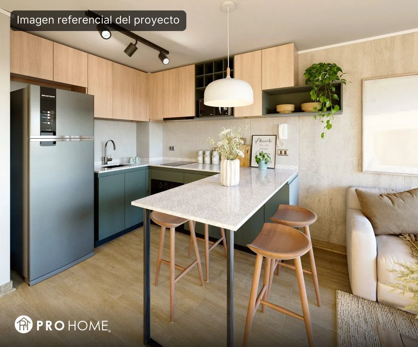 Venta Departamento 2D/1B Nuevo - Inversión Gestionada — foto 3 de 3