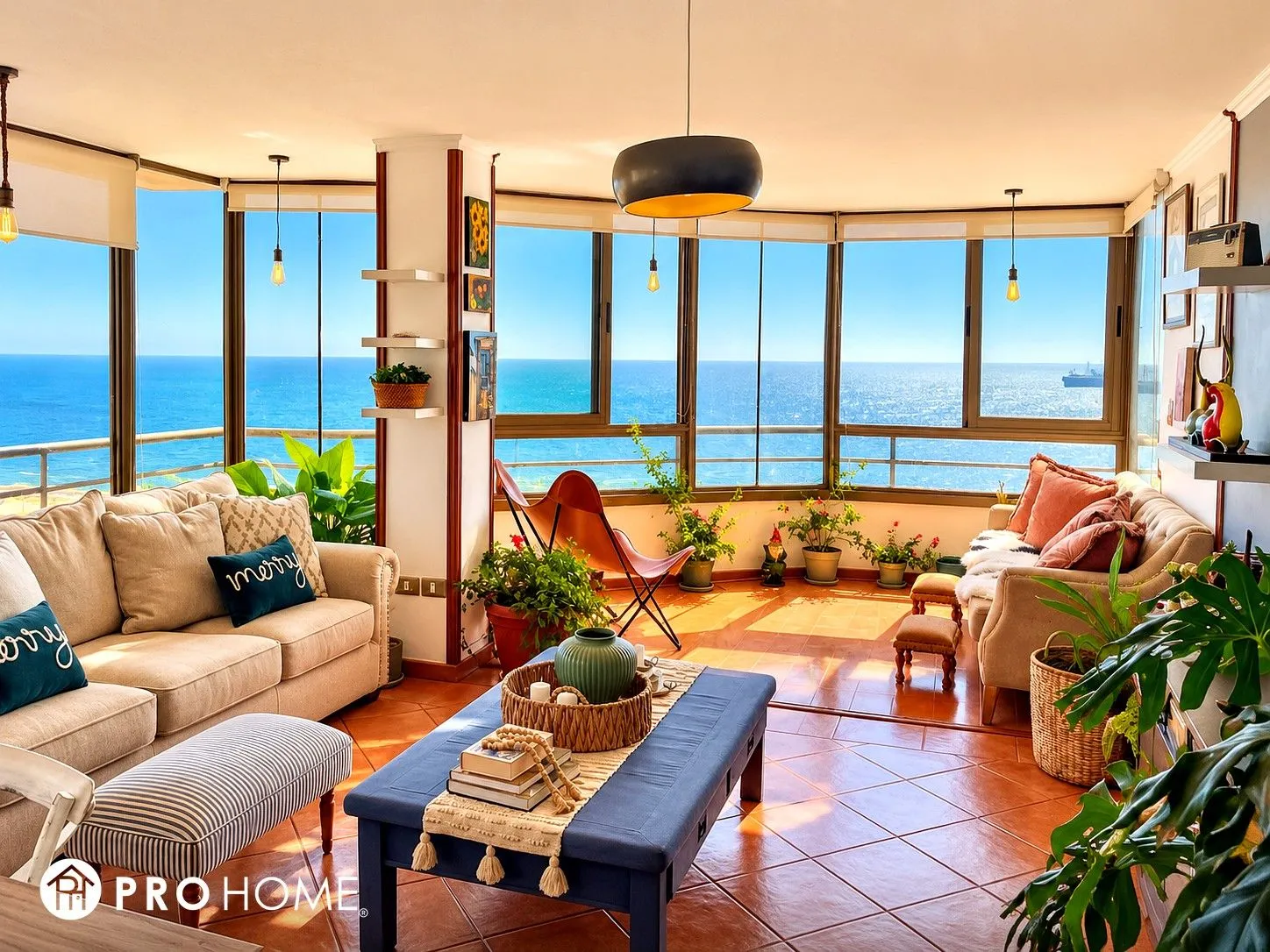 Arriendo Depto 3D2B Vista al Mar - Sector Sur, Antofagasta — foto 2 de 12