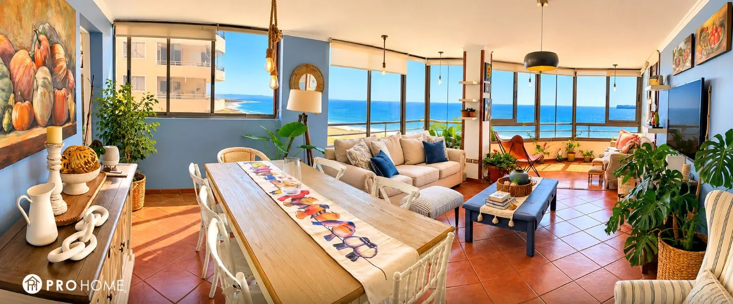 Arriendo Depto 3D2B Vista al Mar - Sector Sur, Antofagasta — foto 3 de 12