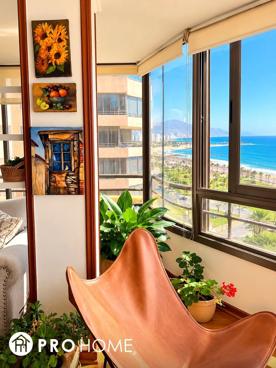 Arriendo Depto 3D2B Vista al Mar - Sector Sur, Antofagasta — foto 8 de 12