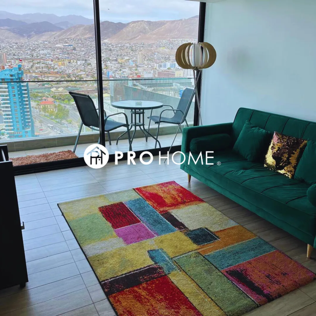 Se vende hermoso departamento 2D-2B amoblado al lado del Mall Plaza Antofagasta — foto 3 de 16
