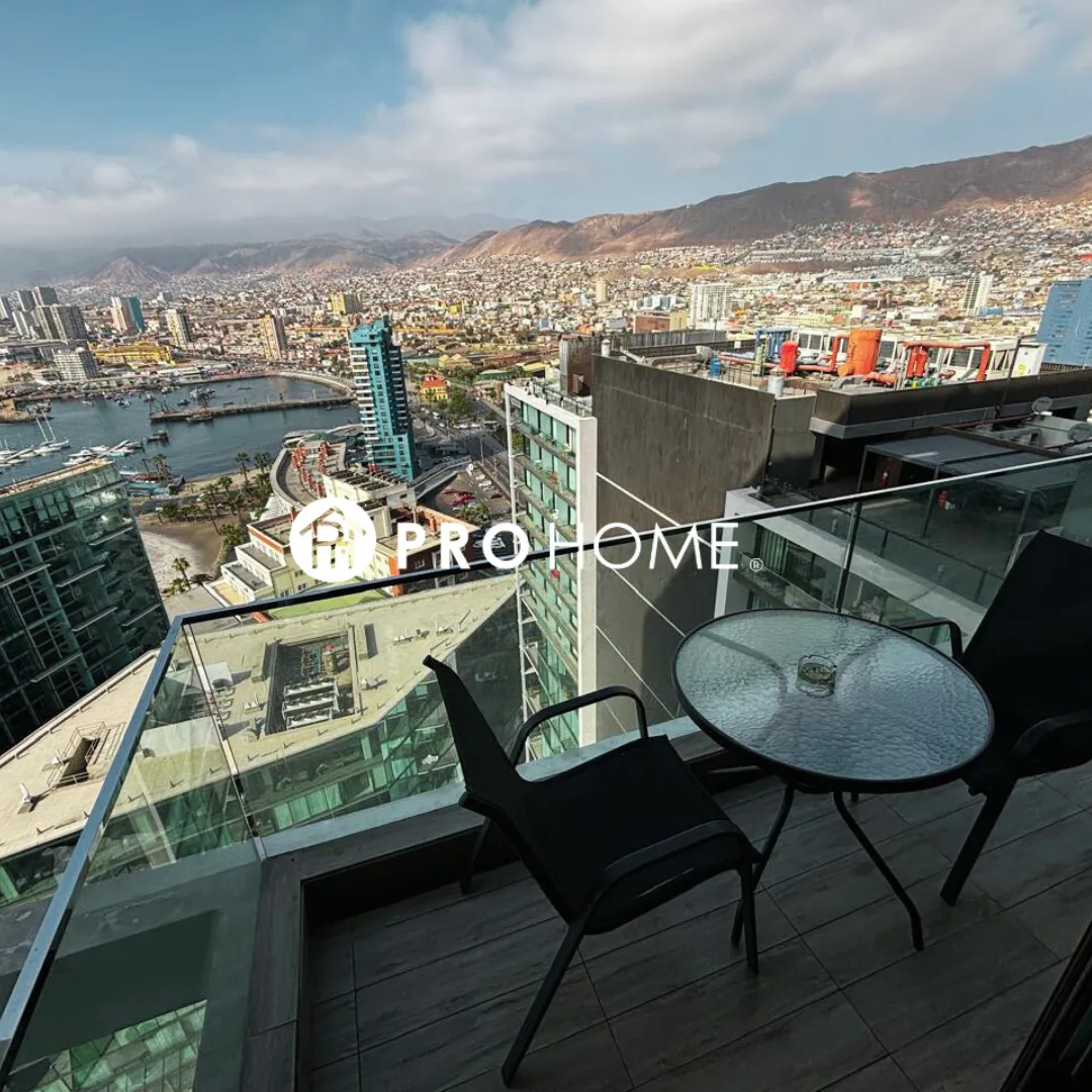 Se vende hermoso departamento 2D-2B amoblado al lado del Mall Plaza Antofagasta — foto 16 de 16