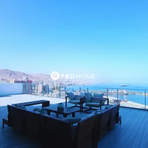 Se arrienda departamento amoblado en Edificio Maipú — vista 4