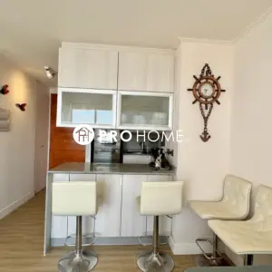 DEPTO LLACOLEN: Vista al Mar y Logística Premium — vista 5