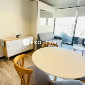 Inversión en Parque Brasil: 2 Loft Dual-Core a 3.800 UF — vista 4