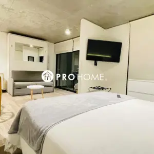 Inversión en Parque Brasil: 2 Loft Dual-Core a 3.800 UF — vista 5