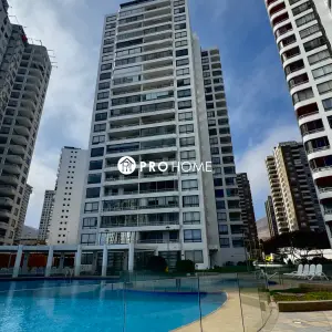 Departamento con vista al mar — Edificio Bahamas — vista 1