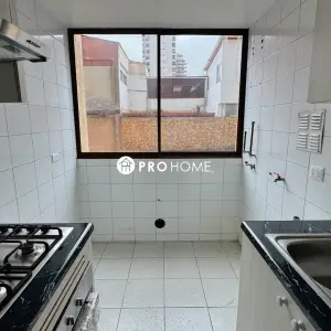 Departamento amplio con estacionamiento y bodega — vista 3