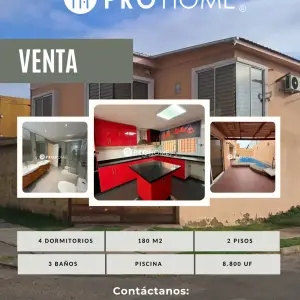 Venta Casa 4D/3B Esquina - Sector Norte, Antofagasta — vista 1