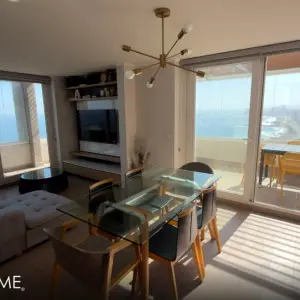 Venta Penthouse Dúplex Amoblado Vista al Mar - Centro Norte — vista 5