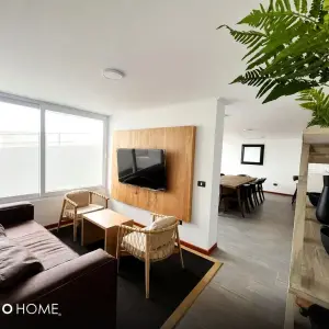 Arriendo Depto Studio Nuevo Vista al Mar - Cavancha, Iquique — vista 1