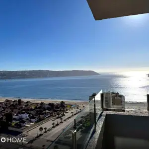 Venta Departamento 2D2B Amoblado Vista al Mar La Herradura — vista 2