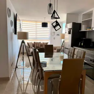 Venta Departamento 2D2B Amoblado Vista al Mar La Herradura — vista 4