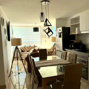 Venta Departamento 2D2B Amoblado Vista al Mar La Herradura — vista 5