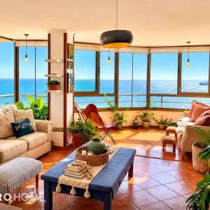 Arriendo Depto 3D2B Vista al Mar - Sector Sur, Antofagasta — vista 2