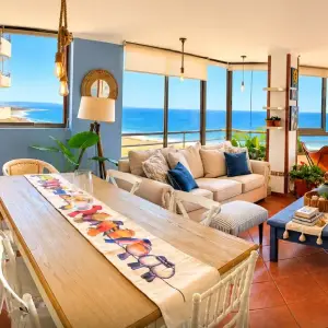 Arriendo Depto 3D2B Vista al Mar - Sector Sur, Antofagasta — vista 3