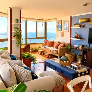 Arriendo Depto 3D2B Vista al Mar - Sector Sur, Antofagasta — vista 5