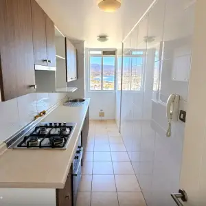 Arriendo Depto 2D2B Vista al Mar - Sector Norte, Antofagasta — vista 3