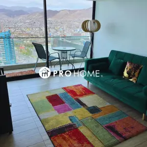 Se vende hermoso departamento 2D-2B amoblado al lado del Mall Plaza Antofagasta — vista 3