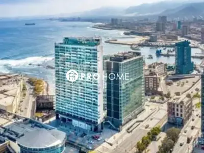 Se arrienda apartamento amoblado en Edificio Balmaceda, Antofagasta