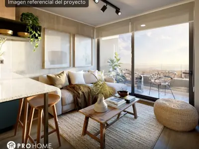 Venta Departamento 2D/1B Nuevo - Inversión Gestionada, Antofagasta