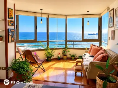 Arriendo Depto 3D2B Vista al Mar - Sector Sur, Antofagasta, Antofagasta
